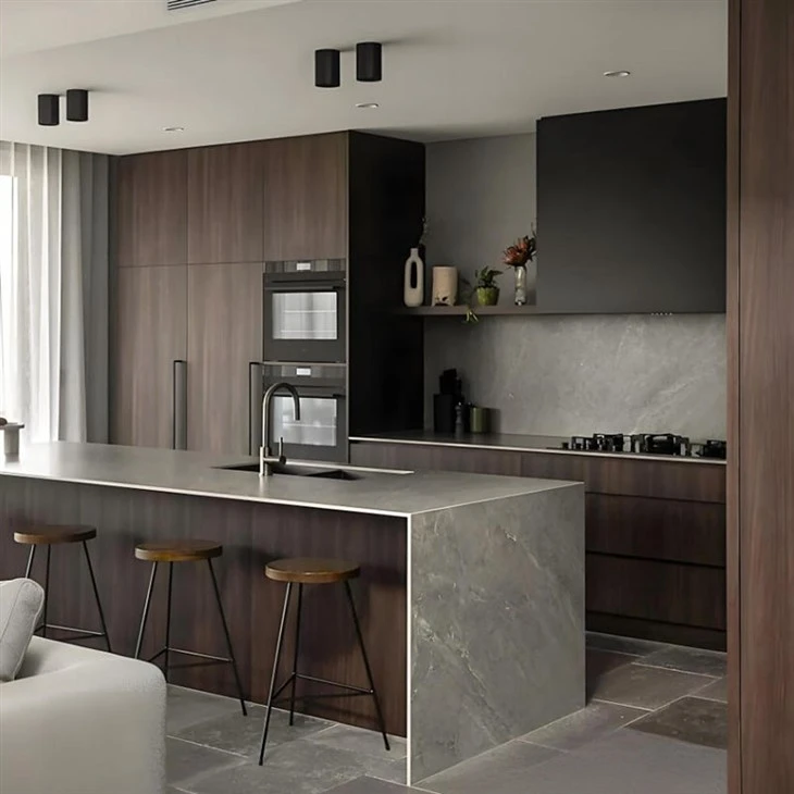 painting wood grain cabinets (2)